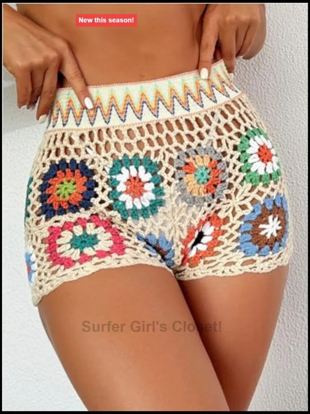 N/A crochet swim